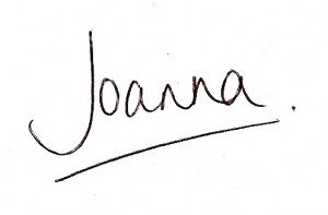 Joanna signature