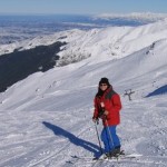 Me skiing in New Zealand Me skiing in New Zealand