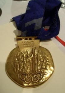 Olympic Gold Medal Steven Bradbury's Olympic Gold Medal
