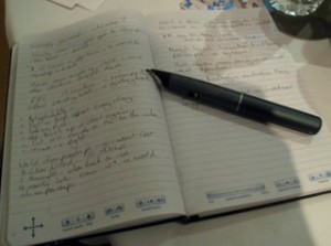 Livescribe smartpen