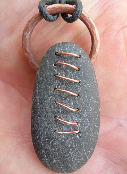 stone pendant