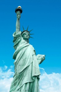 New York statue of liberty