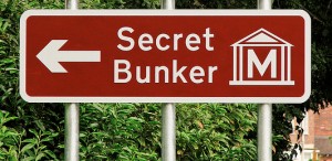 secret bunker 