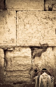 Western Wall Jerusalem writing religion