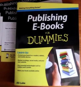 publishing ebooks for dummies