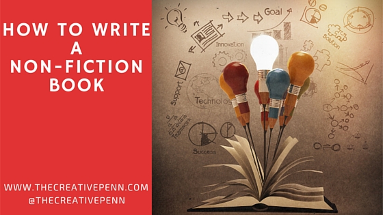 How to write fiction books