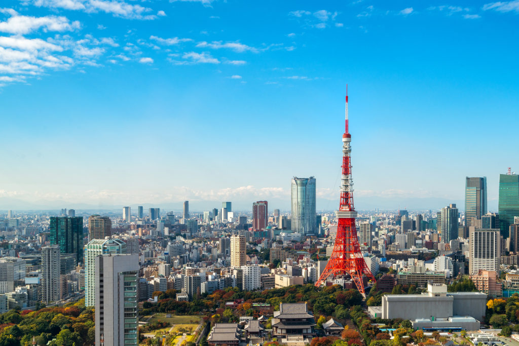 Tokyo Tower, Japan