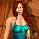 Alas Zerbino: Joan Kremer's avatar in Second Life