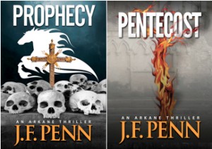 pentecost prophecy thriller novels