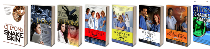 CJ Lyons books