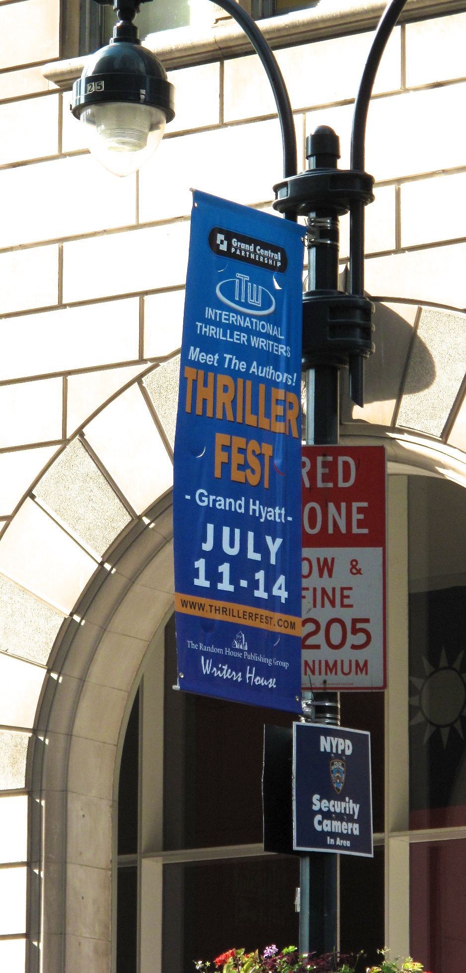 Thrillerfest 2012 New York banner
