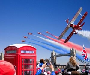 Olympic airshow
