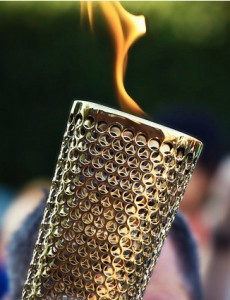 olympic torch london 2012
