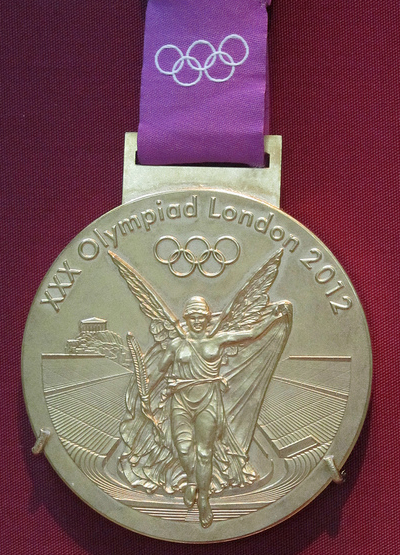 London Olympics 2012 Gold Medal