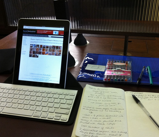 ipadsetupatlondonlibrary ipad setup at the London Library