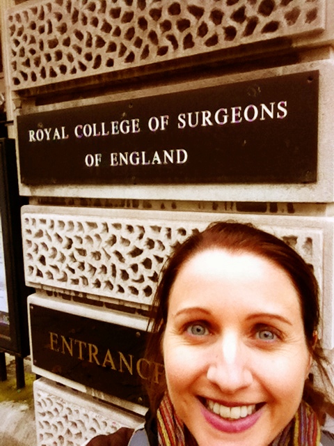 Joanna Penn at Royal College
