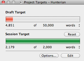 project targets