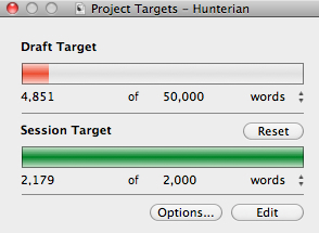 how to write a book non fiction project targets