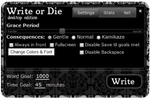 write or die 