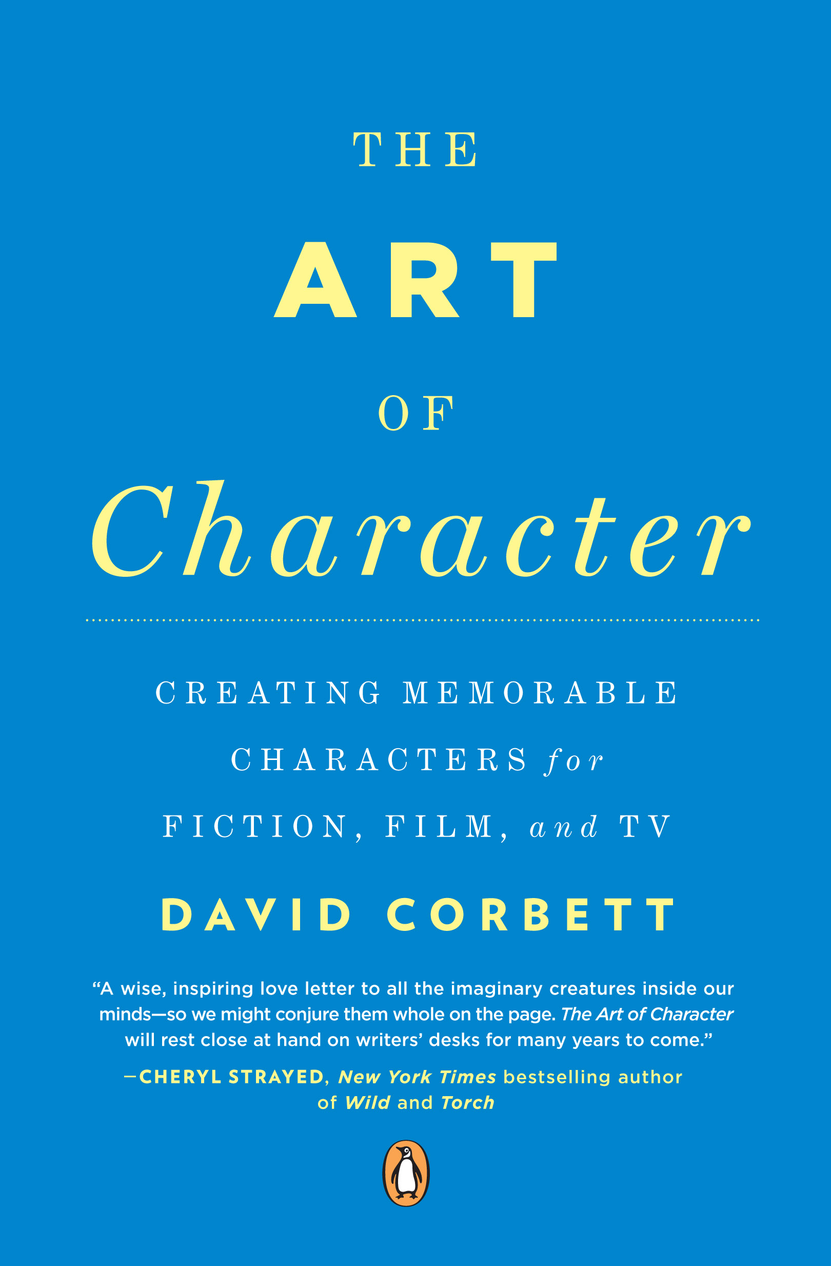 art of character corbett