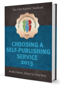 choosing self publishing service