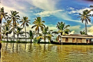 Keralan houseboat