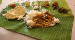 banana leaf meal