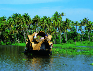 Houseboat in Kerala