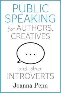 public speaking for authors, creatives and other introverts
