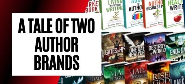 A Tale Of Two Author Brands