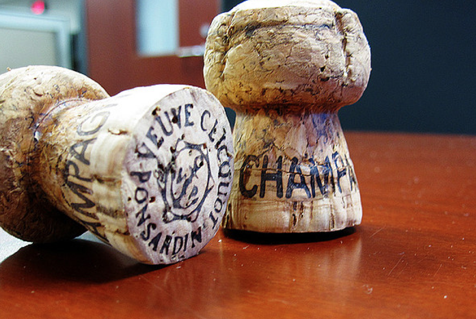 champagne corks