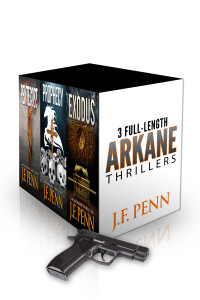 Arkane Thriller Boxset