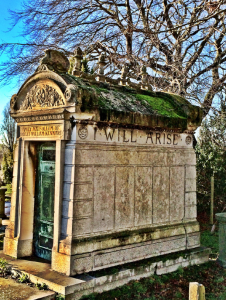 kensal green cemetery