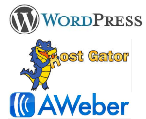 wordpress hostgator aweber