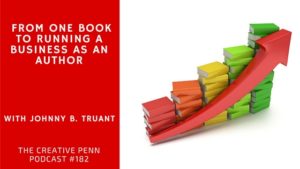 From one book to author biz with Johnny B. Truant