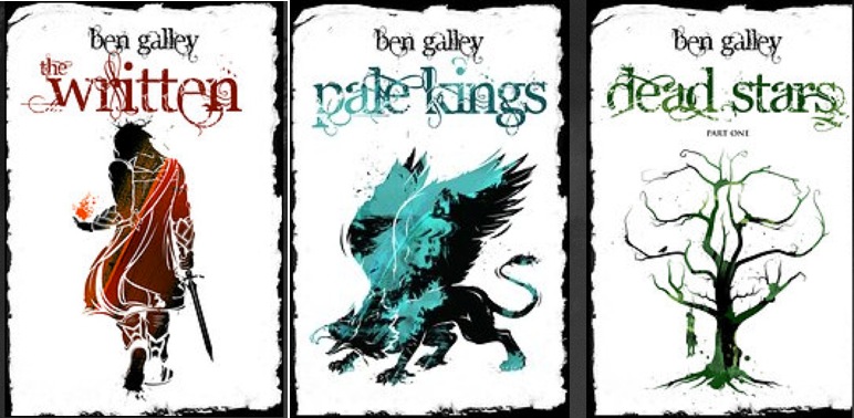 ben galley books