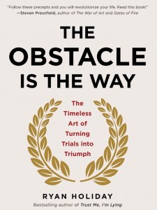the obstacle is the way