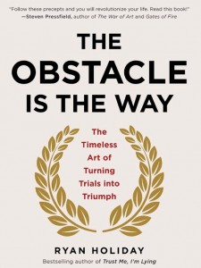 the obstacle is the way