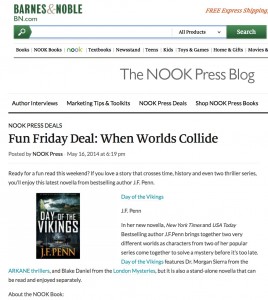 Nookpress blog