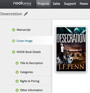 Nookpress desecration