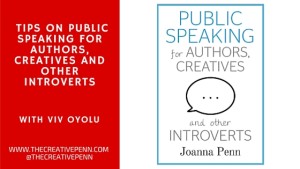 speaking for introverts with Viv Oyolu