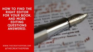 Find the right editor