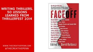 Lessons from Thrillerfest 2014