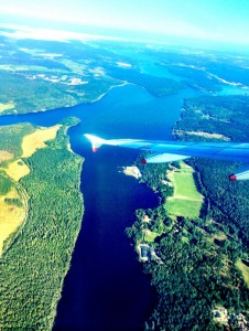 flying into stockholm