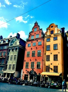 Stockholm old city