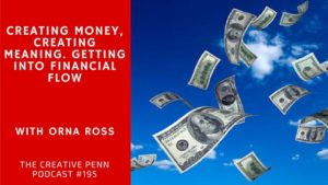money and meaning with Orna Ross