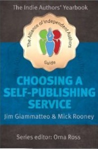 choosing a self publishing service