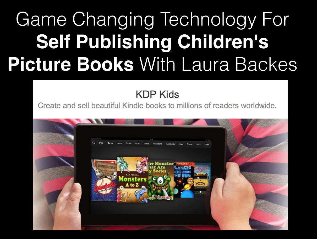 self publishing childrens picture books
