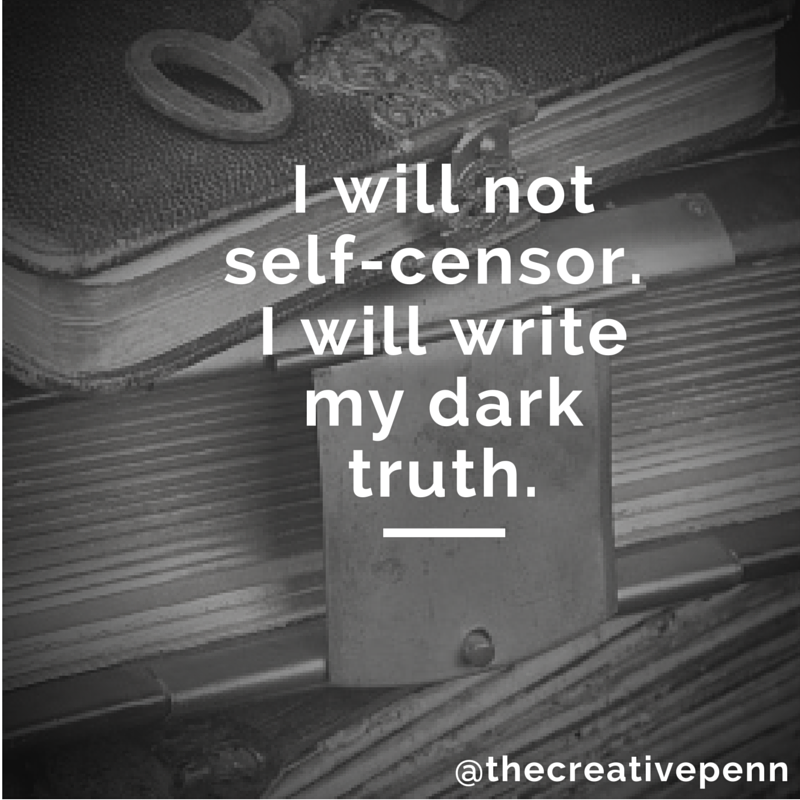 I will not self censor