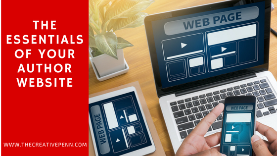 author website essentials